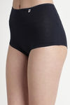 Bleeding Heart High Rise Full Coverage Boyshort - Navy Blue — thumbnail 3